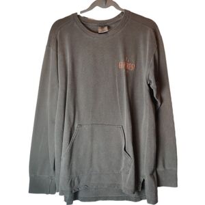 Comfort Colors Gray Long Sleeve Tee